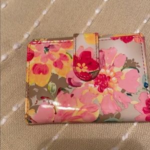 Floral wallet